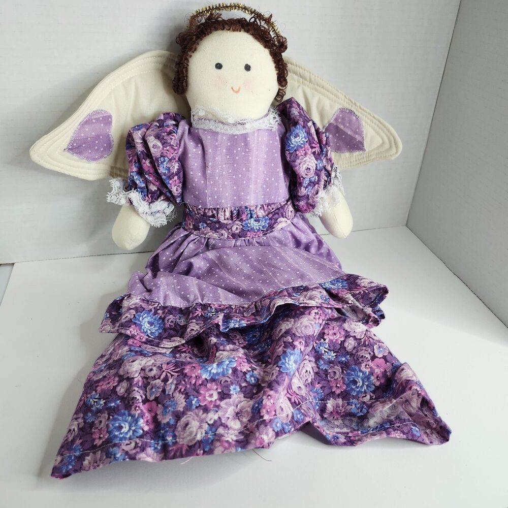 Angel Rag Doll 16" Tall